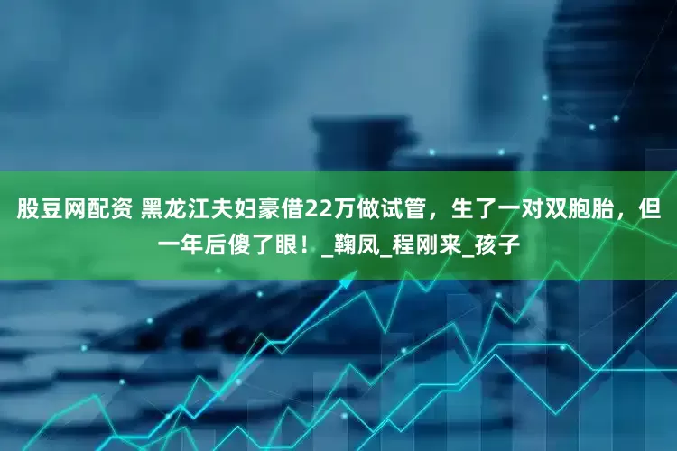 股豆网配资 黑龙江夫妇豪借22万做试管，生了一对双胞胎，但一年后傻了眼！_鞠凤_程刚来_孩子