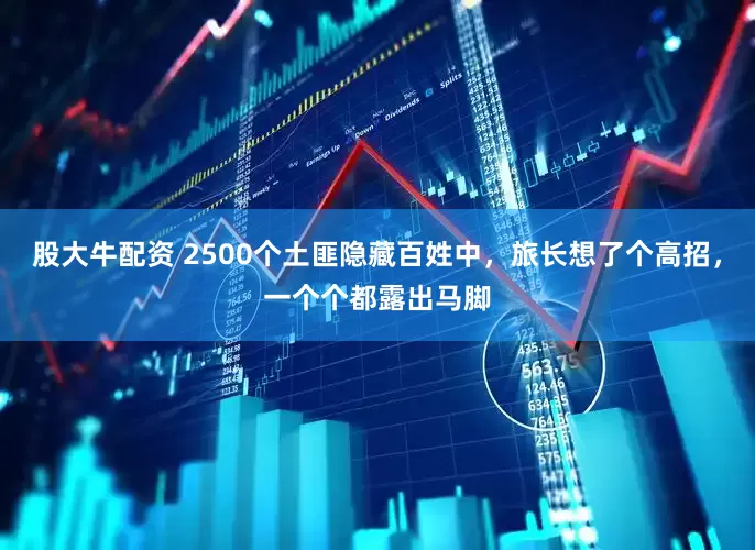 股大牛配资 2500个土匪隐藏百姓中，旅长想了个高招，一个个都露出马脚